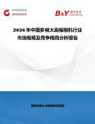2026年中国多帧大画幅相机行业市场规模及竞争格局分析报告