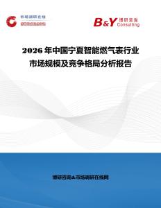 2026年中國寧夏智能燃氣表行業市場規模及競爭格局分析報告