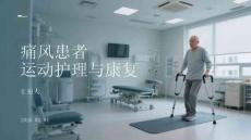 痛風患者運動護理與康復
