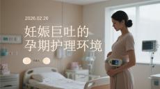 妊娠巨吐的孕期護理環境