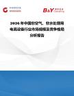 2026年中國非空氣、非水處理用電離設備行業市場規模及競爭格局分析報告