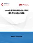 2026年中國顏料制造行業(yè)市場規(guī)模及競爭格局分析報告