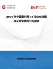 2026年中國顏料橙34行業市場規模及競爭格局分析報告