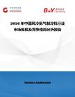 2026年中國風(fēng)冷氨氣制冷機(jī)行業(yè)市場規(guī)模及競爭格局分析報告