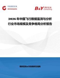 2026年中國飛行數據監測與分析行業市場規模及競爭格局分析報告