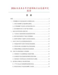 2026及未來(lái)5年中國(guó)棉靴行業(yè)發(fā)展研究報(bào)告