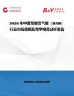 2026年中國駕駛員氣囊（DAB）行業(yè)市場規(guī)模及競爭格局分析報告