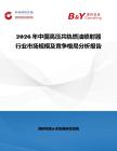 2026年中国高压共轨燃油喷射器行业市场规模及竞争格局分析报告