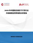 2026年中國高壓液壓千斤頂行業市場規模及競爭格局分析報告