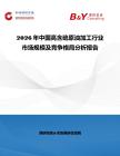 2026年中國高含硫原油加工行業市場規模及競爭格局分析報告