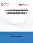 2026年中國高速電光調制器行業市場規模及競爭格局分析報告