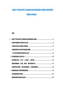房地产市场交易行为观察及区域发展潜力挖掘与商誉提升策略分析报告