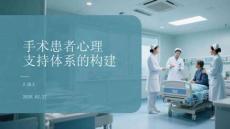 手术患者心理支持体系的构建