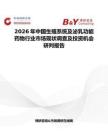 2026年中國生殖系統及泌乳功能藥物行業市場現狀調查及投資機會研判報告