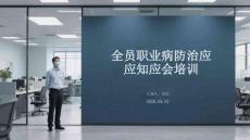全員職業(yè)病防治應(yīng)知應(yīng)會(huì)培訓(xùn)