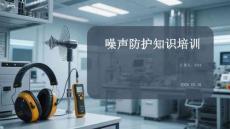 噪聲防護知識培訓(xùn)
