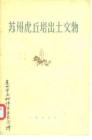 蘇州虎丘塔文物資料