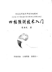 9四柱預測技術入門資料