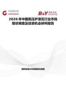 2026年中國蒸壓爐渣瓦行業(yè)市場現(xiàn)狀調(diào)查及投資機會研判報告