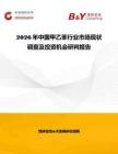 2026年中國甲乙苯行業市場現狀調查及投資機會研判報告