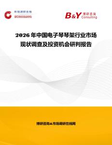 2026年中國電子琴琴架行業市場現狀調查及投資機會研判報告