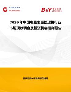 2026年中國(guó)電暈表面處理機(jī)行業(yè)市場(chǎng)現(xiàn)狀調(diào)查及投資機(jī)會(huì)研判報(bào)告