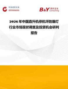 2026年中國直升機(jī)停機(jī)坪防爆燈行業(yè)市場(chǎng)現(xiàn)狀調(diào)查及投資機(jī)會(huì)研判報(bào)告