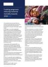 who-2030 年降低孕产妇死亡率进展追踪简报Tracking progress in reducing maternal mortality towards 2030 brief
