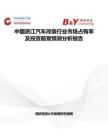 中國浙江汽車改裝行業市場占有率及投資前景預測分析報告