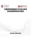 中國紙制帶袖圍涎行業市場占有率及投資前景預測分析報告