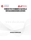 中國采礦用卡車碾磨機行業(yè)市場占有率及投資前景預(yù)測分析報告