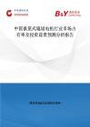 中國鼠籠式輥道電機行業市場占有率及投資前景預測分析報告
