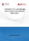 中國齒輪滾刀用立方氮化硼 (CBN) 砂輪行業(yè)市場(chǎng)占有率及投資前景預(yù)測(cè)分析報(bào)告