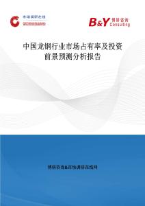 中國龍鋼行業市場占有率及投資前景預測分析報告