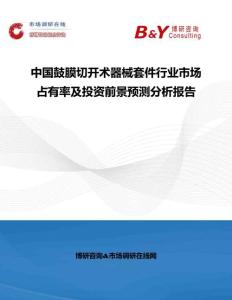 中國鼓膜切開術器械套件行業市場占有率及投資前景預測分析報告