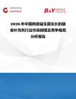2026年中國刺激益生菌生長的膳食補充劑行業市場規模及競爭格局分析報告