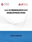 2026年中國紙制餐桌用布行業市場規模及競爭格局分析報告