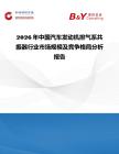 2026年中國汽車發動機排氣系共振器行業市場規模及競爭格局分析報告