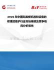 2026年中國貼面板機器和設(shè)備的修理或維護行業(yè)市場規(guī)模及競爭格局分析報告