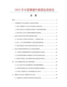 2025年中國(guó)橡塑件數(shù)據(jù)監(jiān)測(cè)報(bào)告
