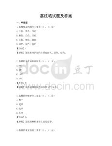 荔枝笔试题及答案