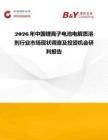 2026年中國鋰離子電池電解質溶劑行業市場現狀調查及投資機會研判報告