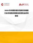 2026年中國非易失性靜態(tài)存儲器行業(yè)市場現(xiàn)狀調(diào)查及投資機會研判報告