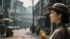 《傾城之戀》：戰(zhàn)火下的浮世悲歡與人性解構(gòu)
