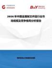 2026年中國金屬制文件籃行業市場規模及競爭格局分析報告