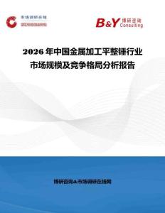 2026年中國金屬加工平整錘行業(yè)市場規(guī)模及競爭格局分析報告
