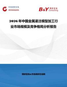 2026年中國金屬灌注模型加工行業市場規模及競爭格局分析報告