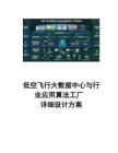【低空经济】低空飞行大数据中心与行业应用算法工厂详细设计方案