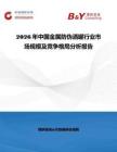 2026年中國金屬防偽酒罐行業市場規模及競爭格局分析報告