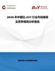2026年中國釷-227行業市場規模及競爭格局分析報告
